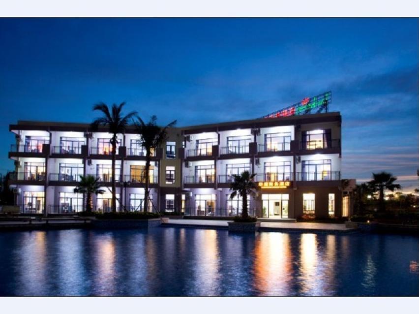 Hai Tun Wan Theme Hotel 三亚 外观 照片