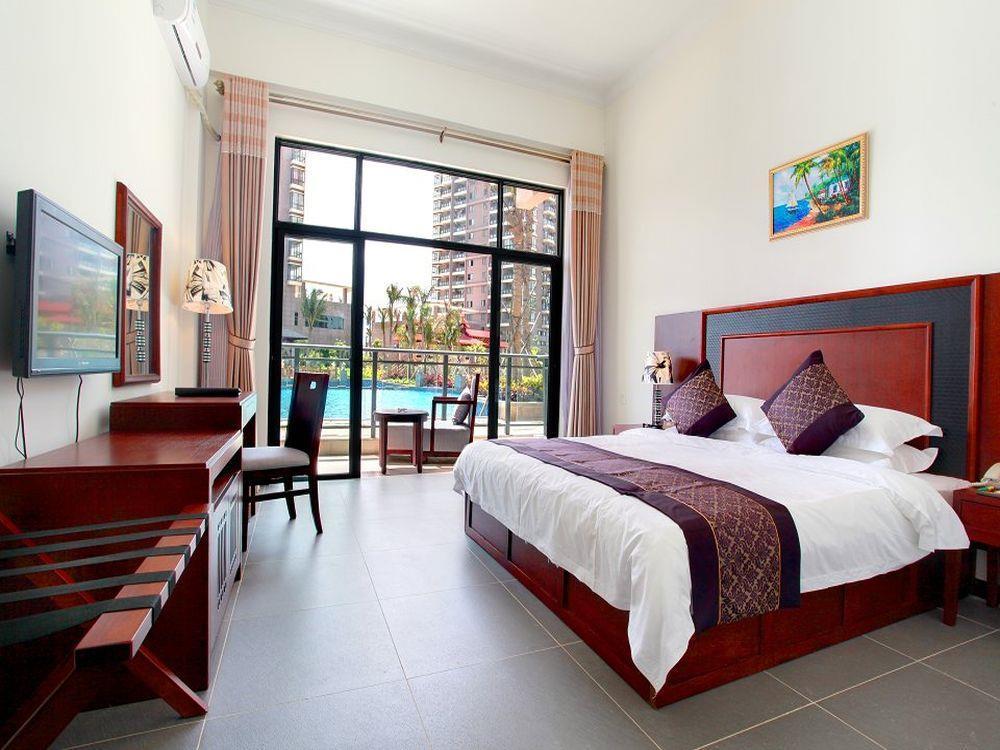 Hai Tun Wan Theme Hotel 三亚 外观 照片