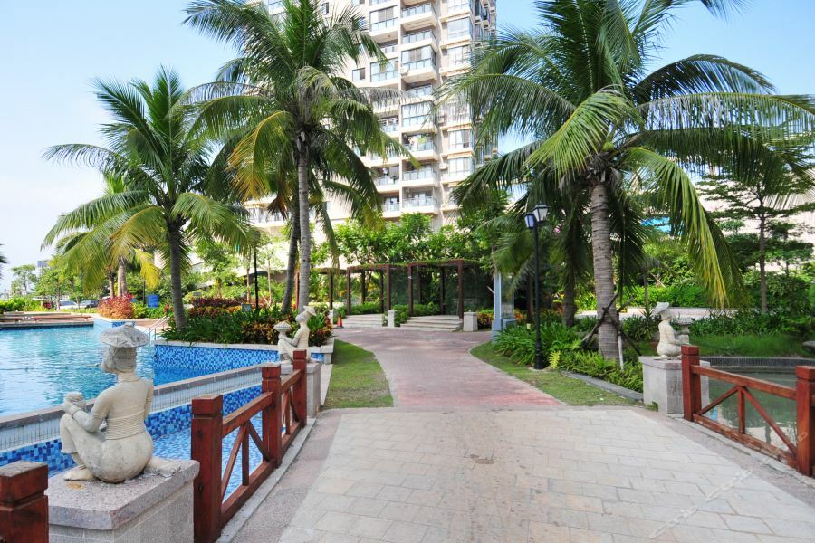 Hai Tun Wan Theme Hotel 三亚 外观 照片